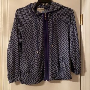 Cathy Daniels Zipper Hoodie